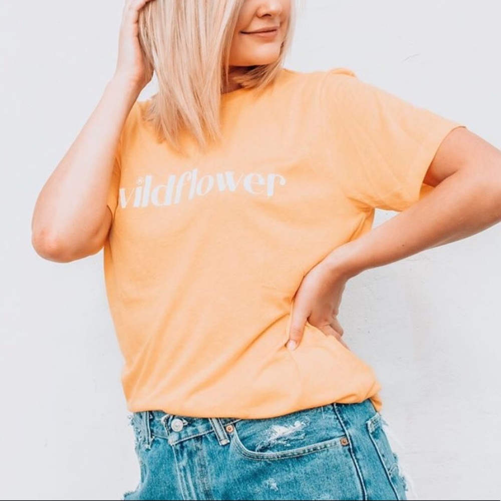 Brand New Wildflower T-shirt